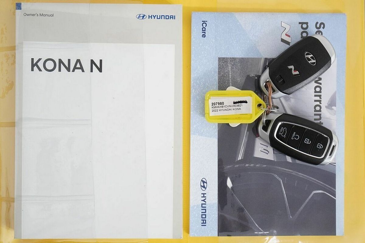 2022 Hyundai Kona N Premium OS.V4 MY22