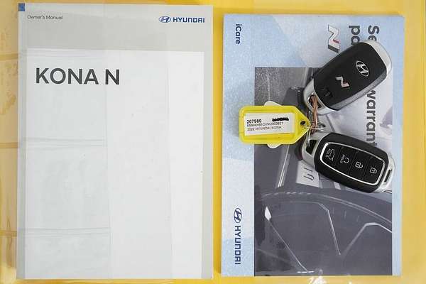 2022 Hyundai Kona N Premium OS.V4 MY22