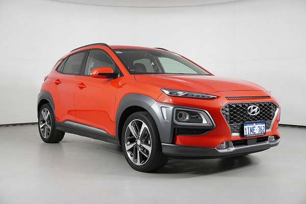 2019 Hyundai Kona Highlander (FWD) OS.2 MY19