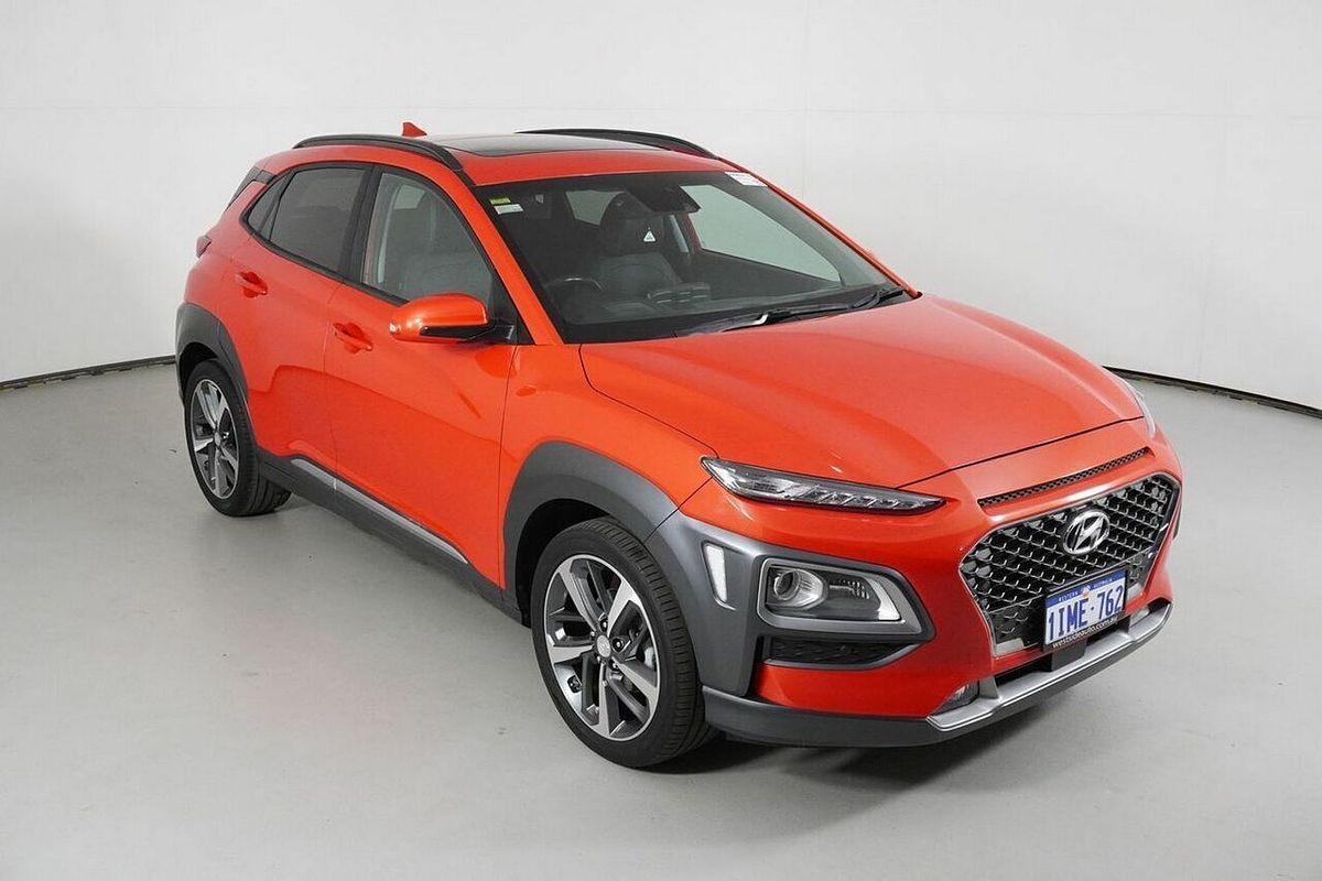 2019 Hyundai Kona Highlander (FWD) OS.2 MY19