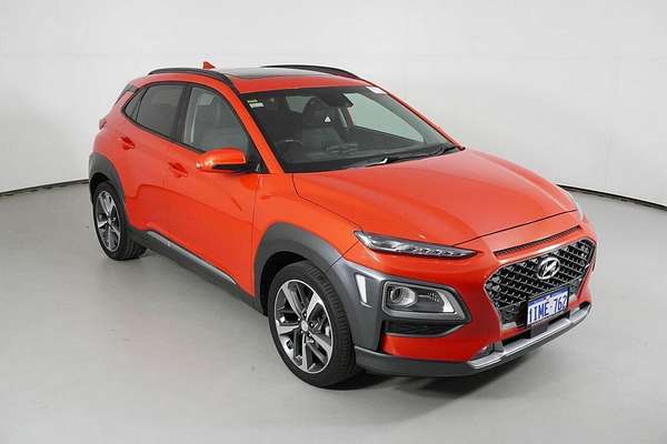 2019 Hyundai Kona Highlander (FWD) OS.2 MY19
