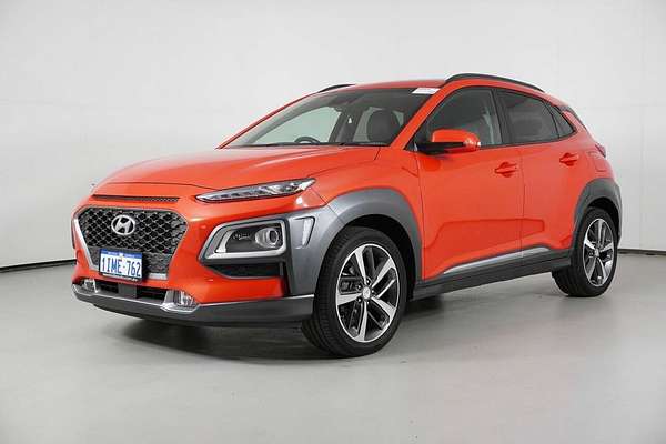2019 Hyundai Kona Highlander (FWD) OS.2 MY19