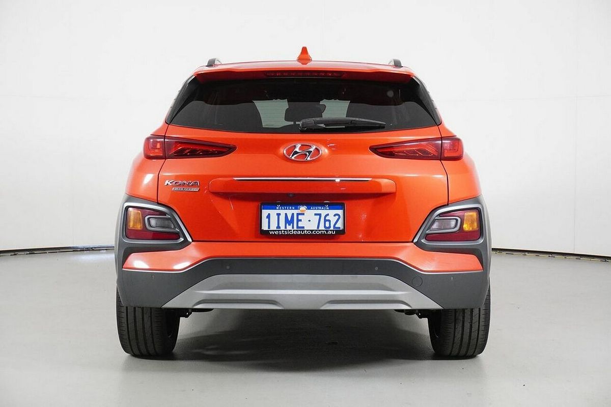 2019 Hyundai Kona Highlander (FWD) OS.2 MY19