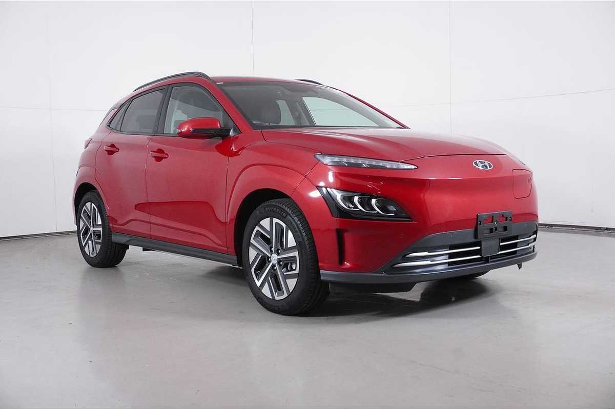 Used 2021 Hyundai Kona Highlander Elec SRF STD Range For Sale in Perth ...