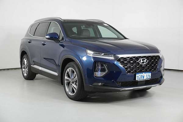 2018 Hyundai Santa Fe Highlander CRDi (4x4) DM5 MY18