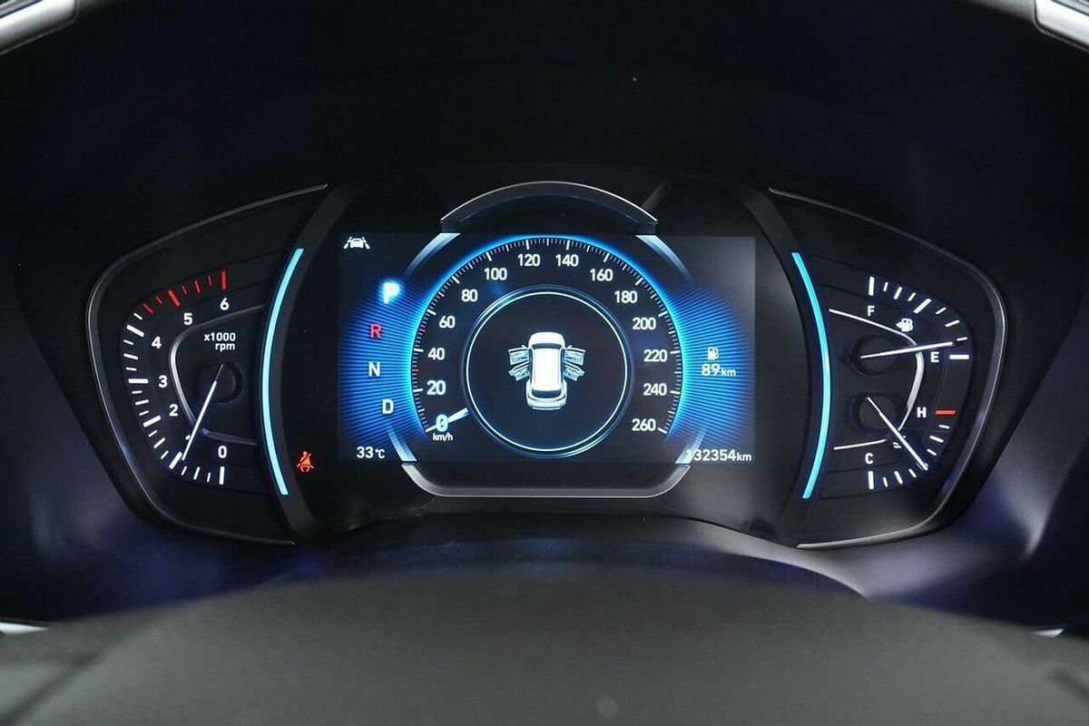 2018 Hyundai Santa Fe Highlander CRDi (4x4) DM5 MY18