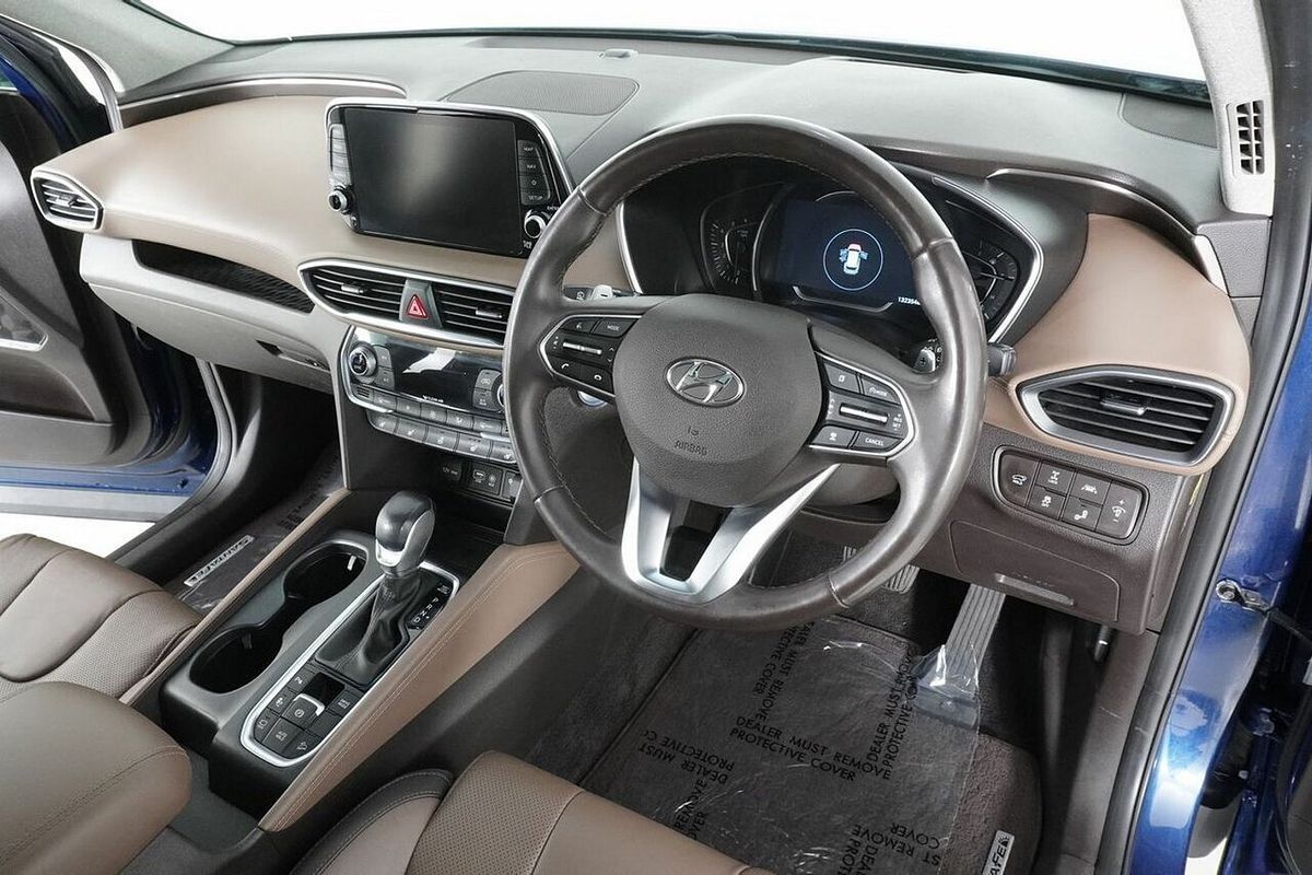 2018 Hyundai Santa Fe Highlander CRDi (4x4) DM5 MY18