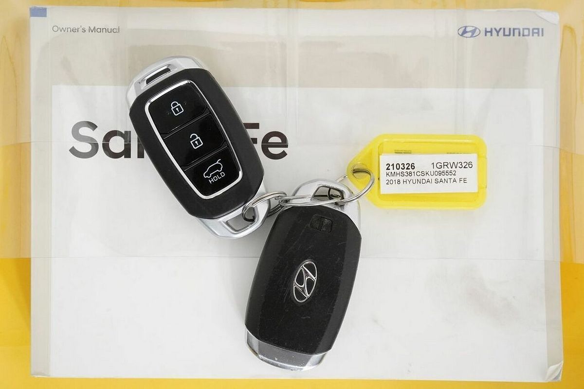 2018 Hyundai Santa Fe Highlander CRDi (4x4) DM5 MY18