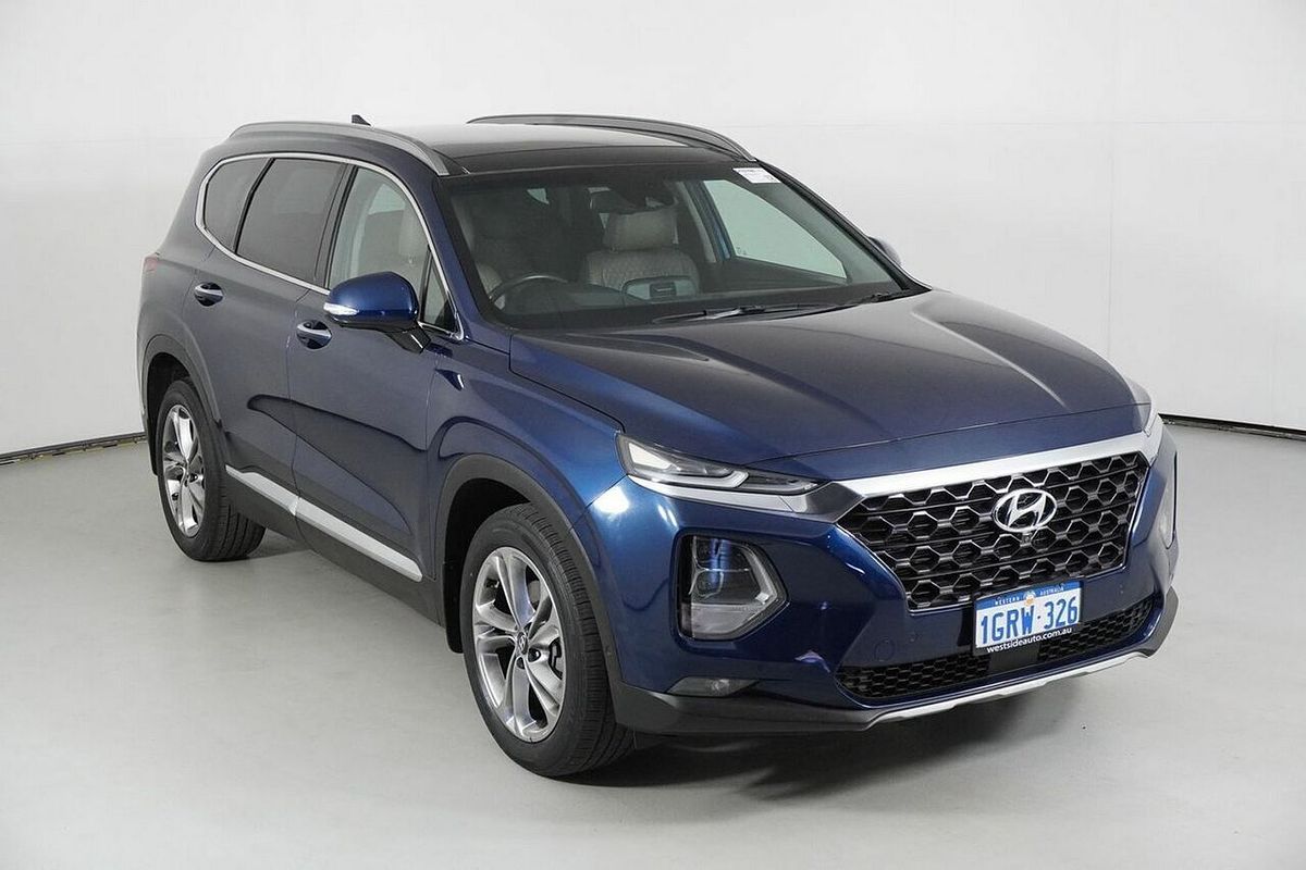 2018 Hyundai Santa Fe Highlander CRDi (4x4) DM5 MY18