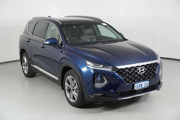 2018 Hyundai Santa Fe Highlander CRDi (4x4) DM5 MY18