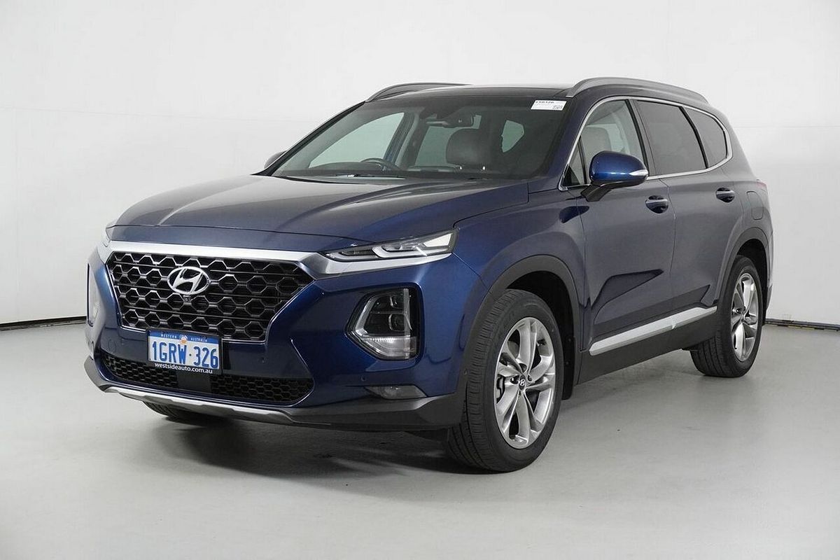 2018 Hyundai Santa Fe Highlander CRDi (4x4) DM5 MY18