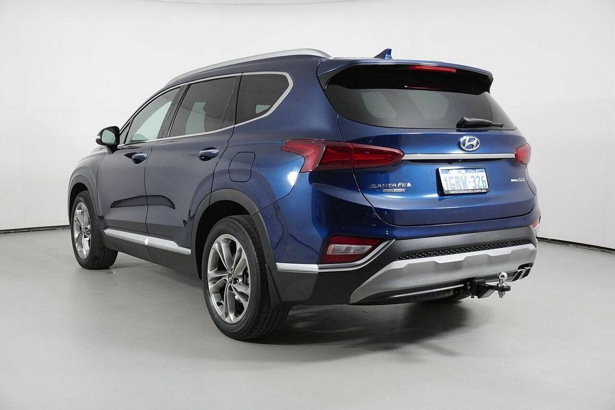 2018 Hyundai Santa Fe Highlander CRDi (4x4) DM5 MY18