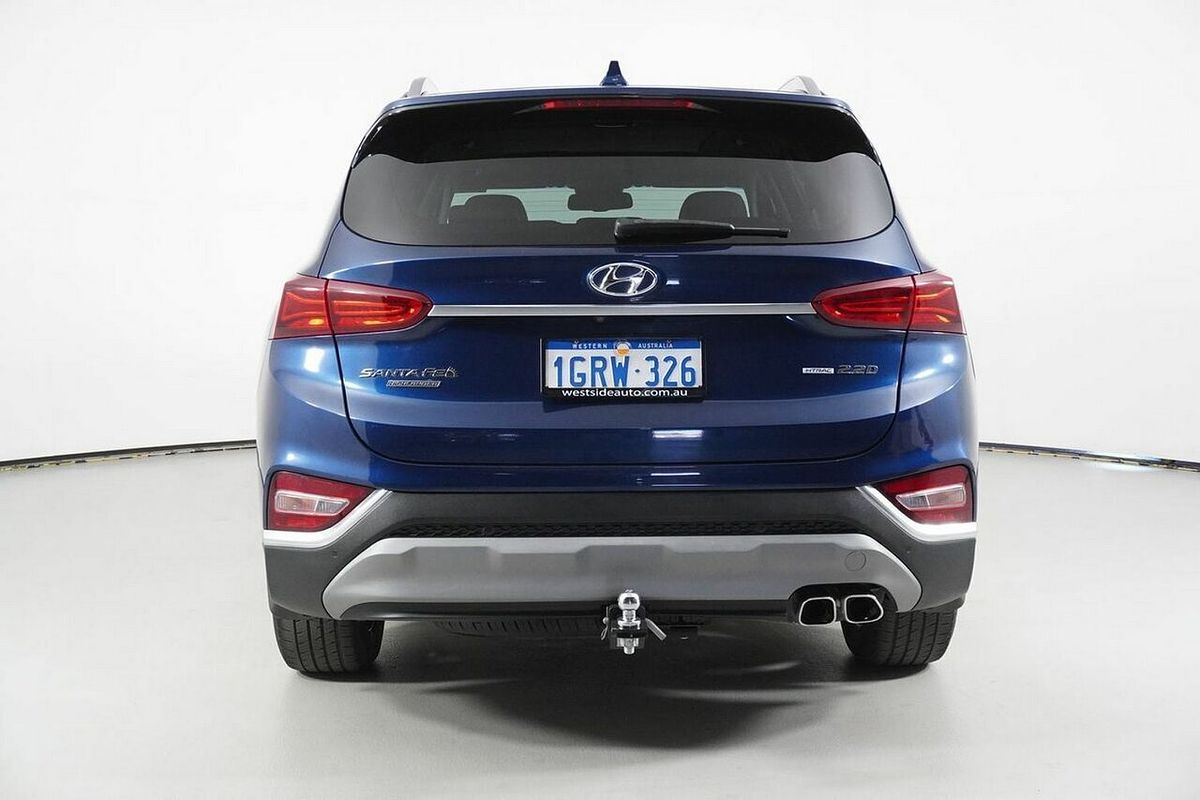 2018 Hyundai Santa Fe Highlander CRDi (4x4) DM5 MY18