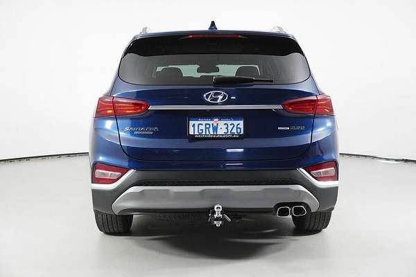 2018 Hyundai Santa Fe Highlander CRDi (4x4) DM5 MY18