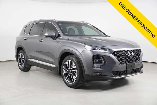 2020 Hyundai Santa Fe Highlander MPI Blk-BGE (2WD)