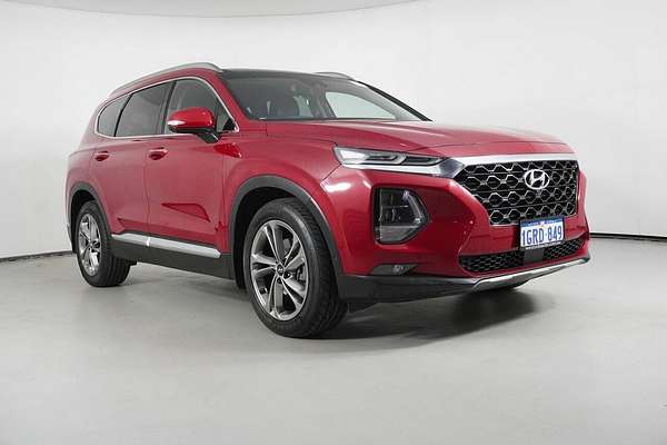 2018 Hyundai Santa Fe Highlander CRDi (4x4) DM5 MY18