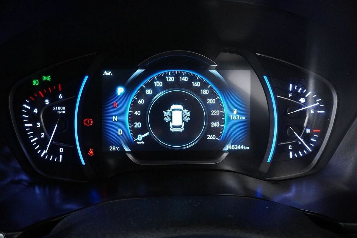 2018 Hyundai Santa Fe Highlander CRDi (4x4) DM5 MY18