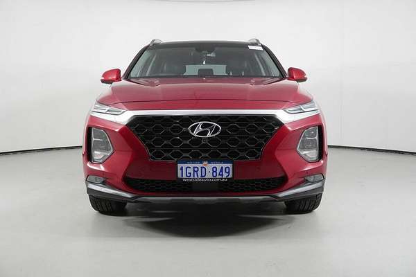2018 Hyundai Santa Fe Highlander CRDi (4x4) DM5 MY18