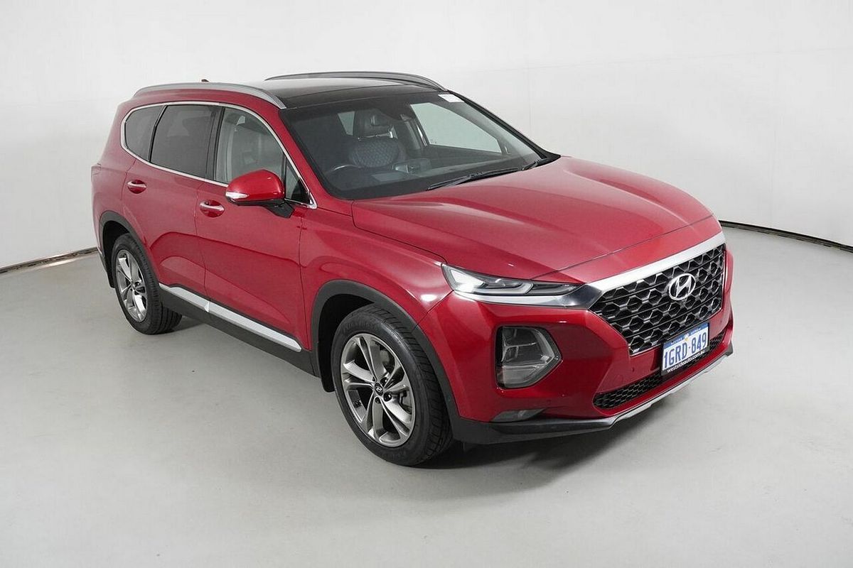 2018 Hyundai Santa Fe Highlander CRDi (4x4) DM5 MY18