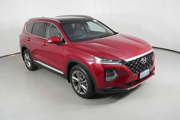 2018 Hyundai Santa Fe Highlander CRDi (4x4) DM5 MY18