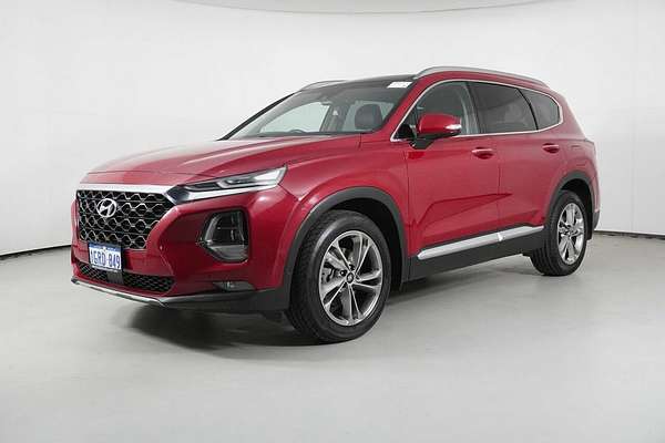 2018 Hyundai Santa Fe Highlander CRDi (4x4) DM5 MY18