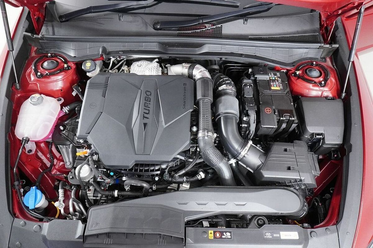 2024 Hyundai Sonata N Line DN8.V3 MY24