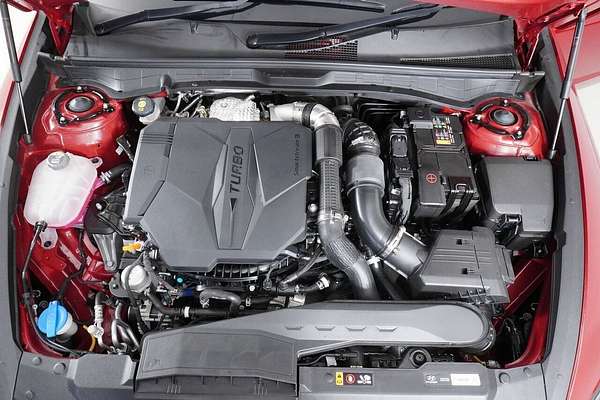 2024 Hyundai Sonata N Line DN8.V3 MY24