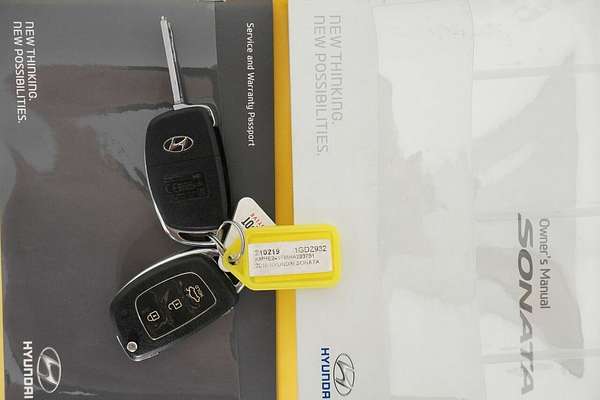 2016 Hyundai Sonata Active LF