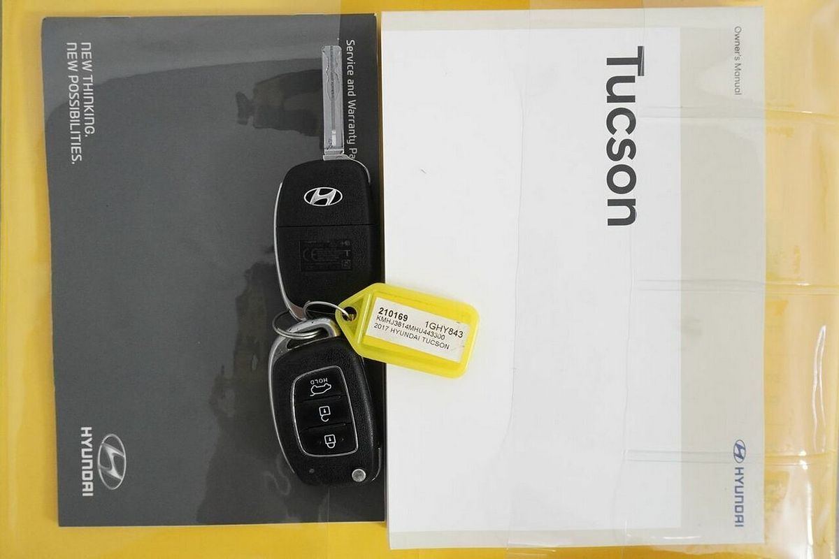 2017 Hyundai Tucson Active X (FWD) TL