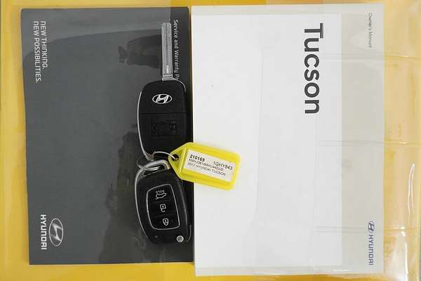 2017 Hyundai Tucson Active X (FWD) TL