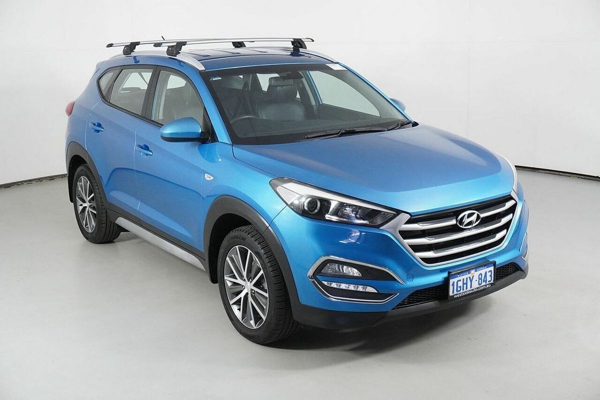 2017 Hyundai Tucson Active X (FWD) TL
