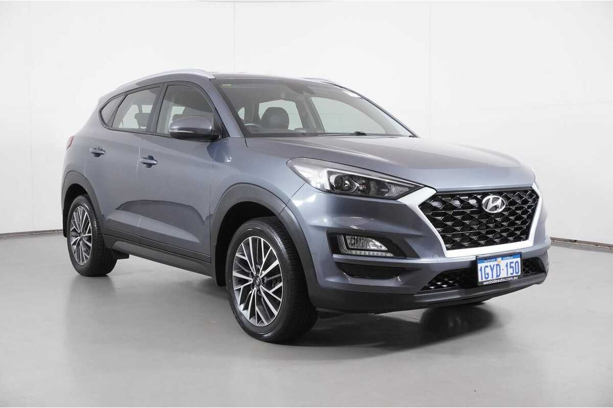 Used 2019 Hyundai Tucson Active X CRDi (AWD) For Sale in Perth ...
