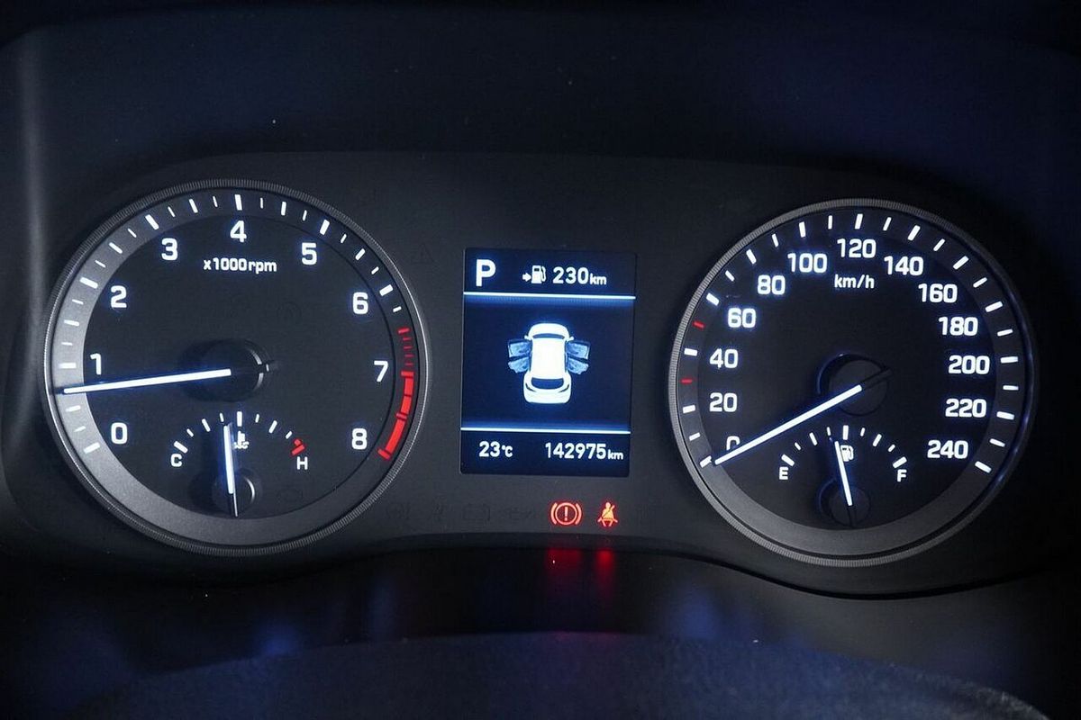 2018 Hyundai Tucson Active X (FWD) TL MY18