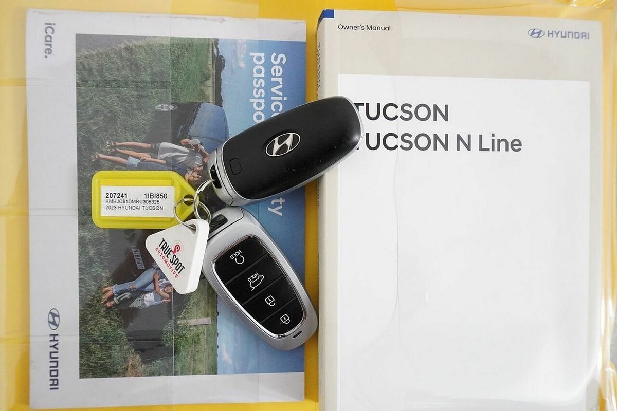 2023 Hyundai Tucson Elite N Line (FWD) NX4.V2 MY23