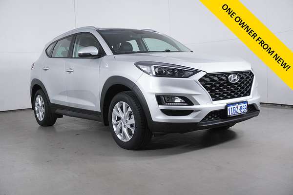 2019 Hyundai Tucson Active X (2WD) Black INT