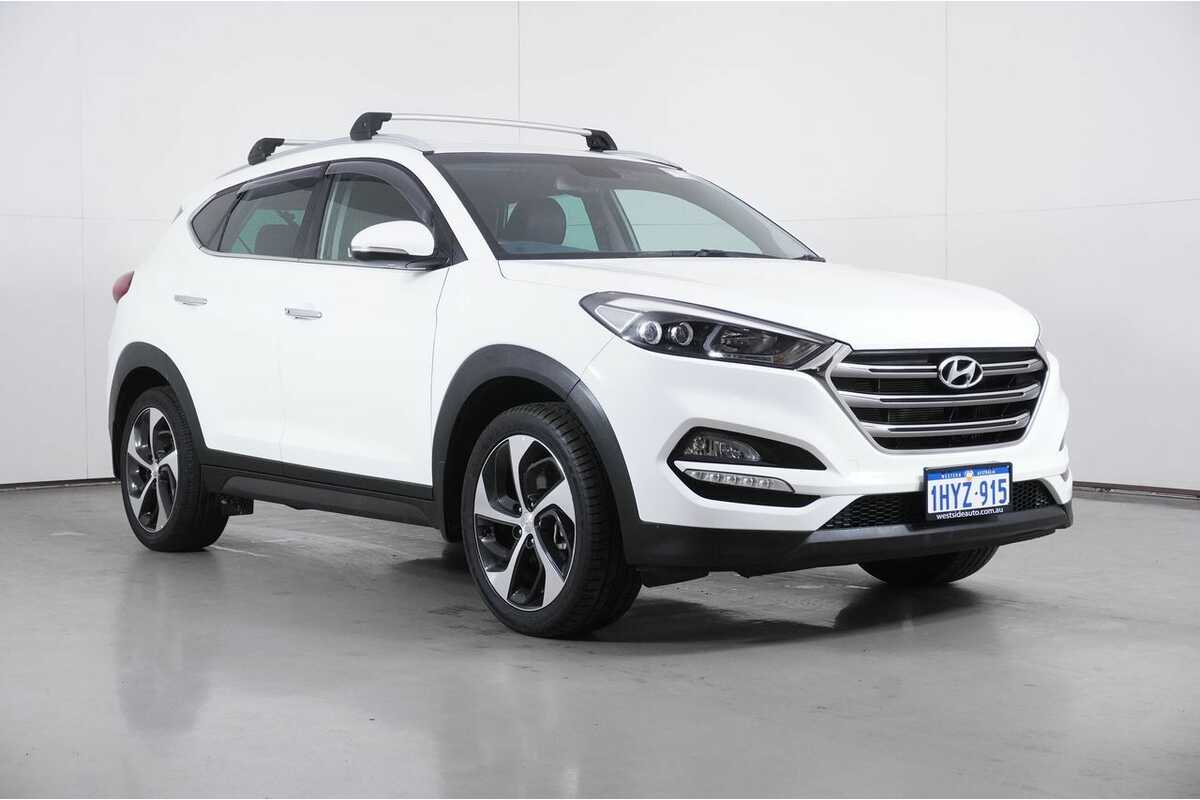 Used 2016 Hyundai Tucson Elite (AWD) For Sale in Perth - Westside Auto ...