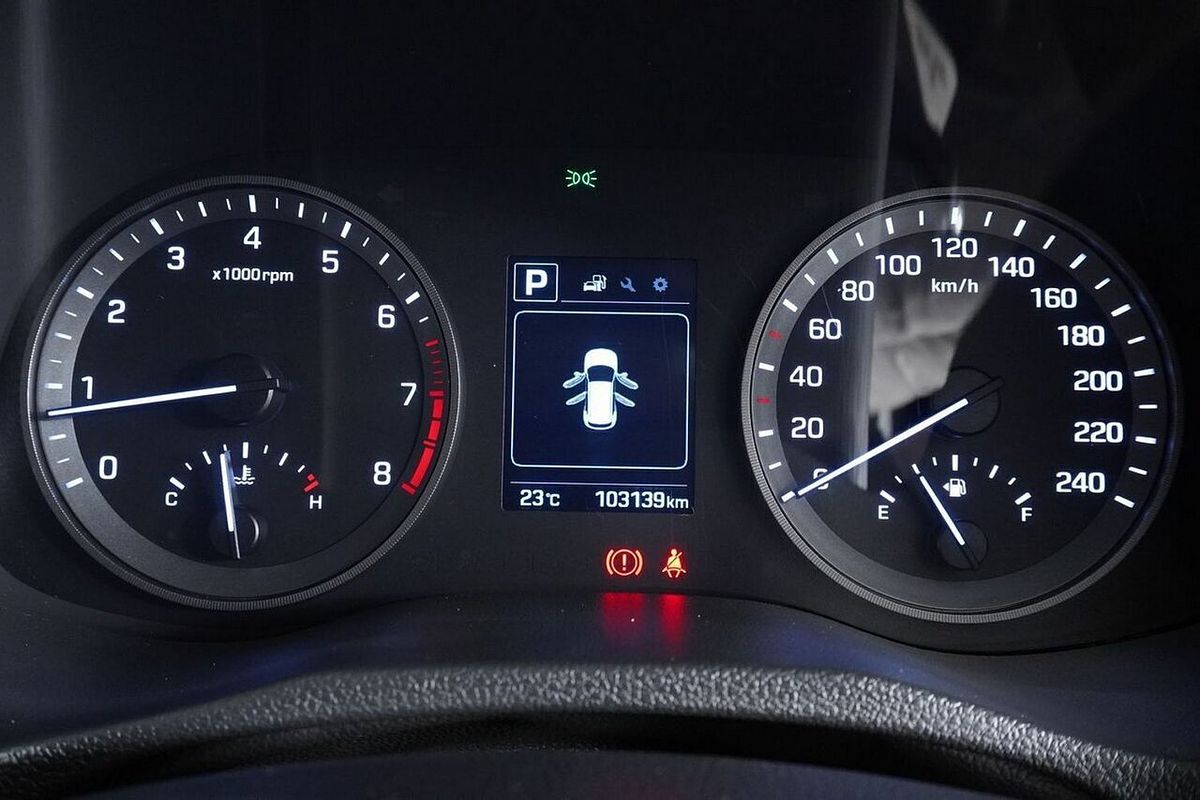 2016 Hyundai Tucson Active (FWD) TLE