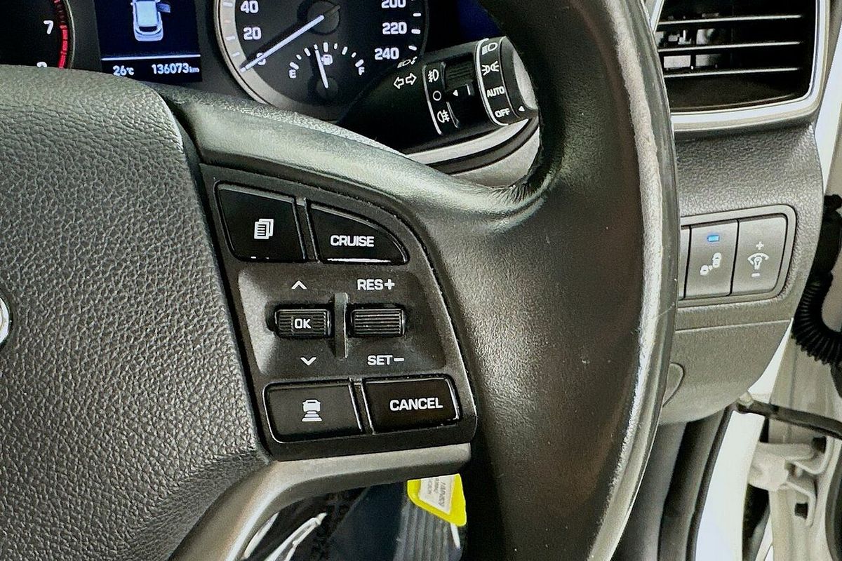 2019 Hyundai Tucson Active X (FWD) TL3 MY19