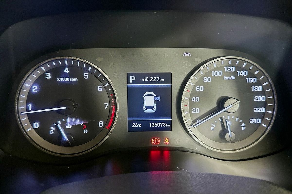 2019 Hyundai Tucson Active X (FWD) TL3 MY19
