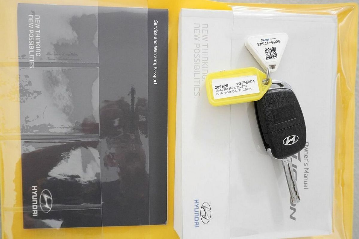 2016 Hyundai Tucson Active (FWD) TLE