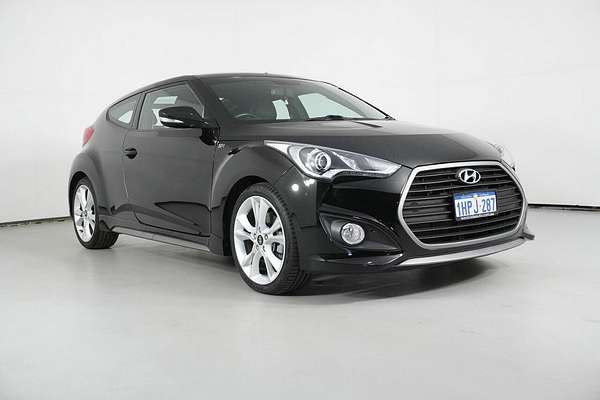 2016 Hyundai Veloster SR Turbo FS5 Series 2 MY16
