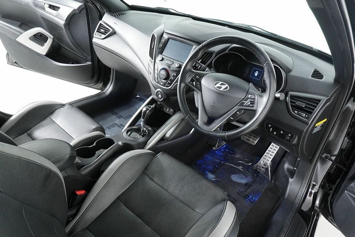 2016 Hyundai Veloster SR Turbo FS5 Series 2 MY16