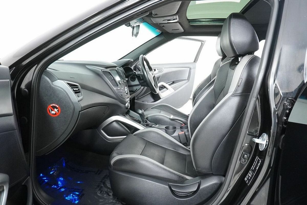 2016 Hyundai Veloster SR Turbo FS5 Series 2 MY16