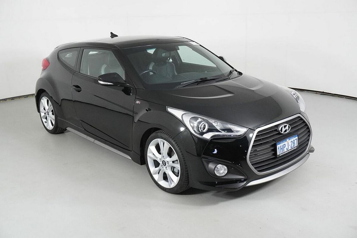 2016 Hyundai Veloster SR Turbo FS5 Series 2 MY16