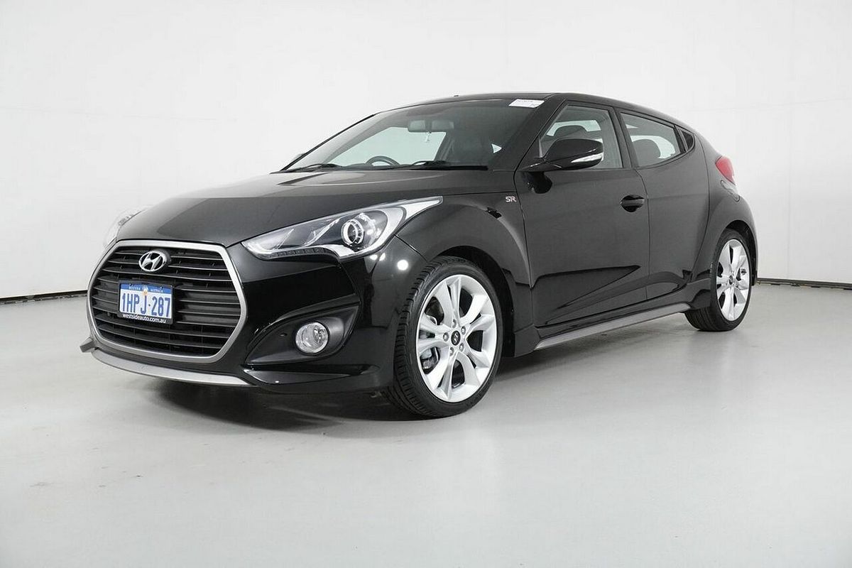2016 Hyundai Veloster SR Turbo FS5 Series 2 MY16
