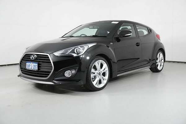 2016 Hyundai Veloster SR Turbo FS5 Series 2 MY16