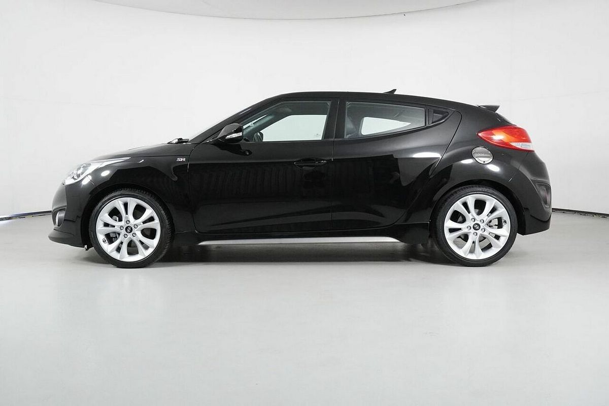 2016 Hyundai Veloster SR Turbo FS5 Series 2 MY16