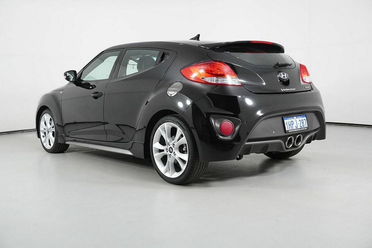 2016 Hyundai Veloster SR Turbo FS5 Series 2 MY16