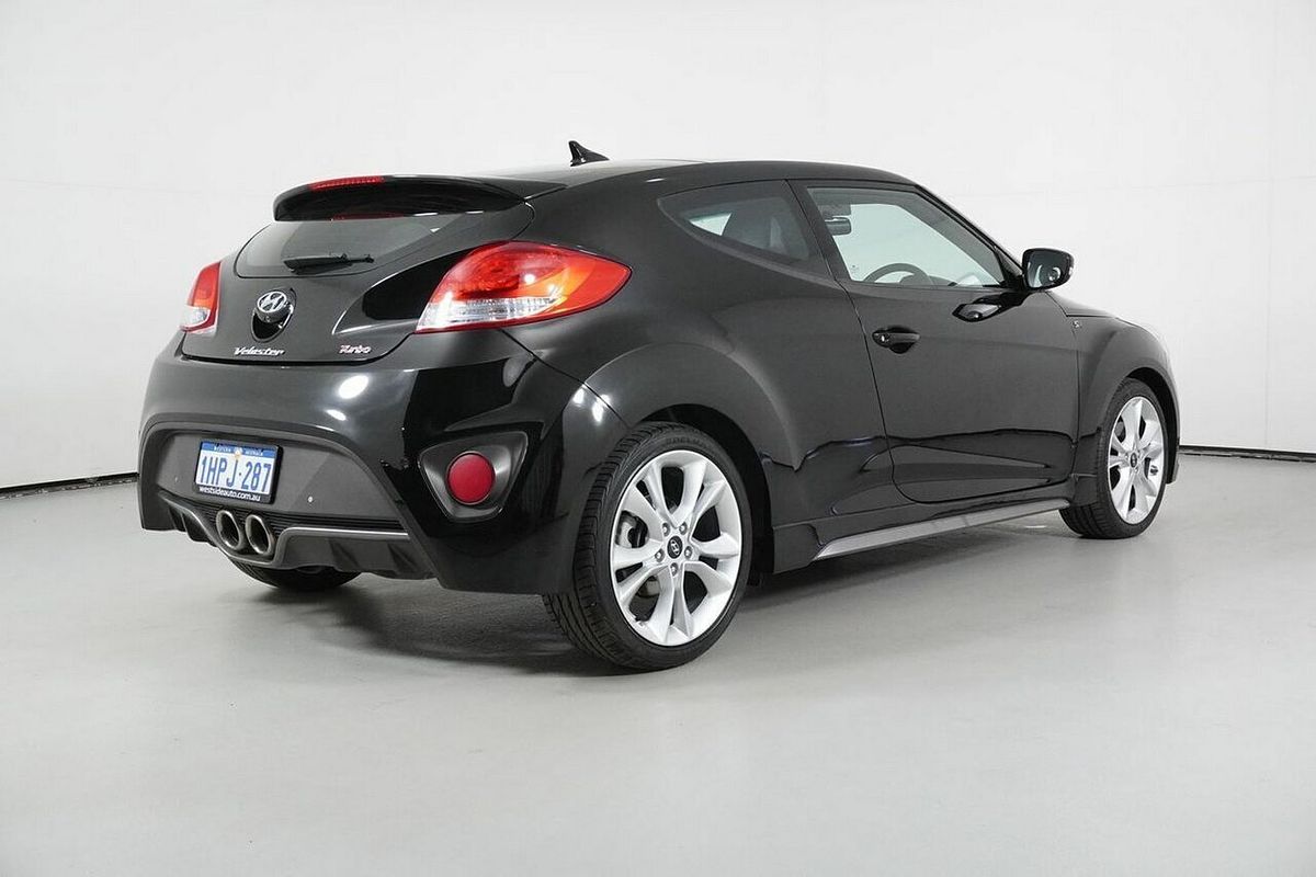 2016 Hyundai Veloster SR Turbo FS5 Series 2 MY16