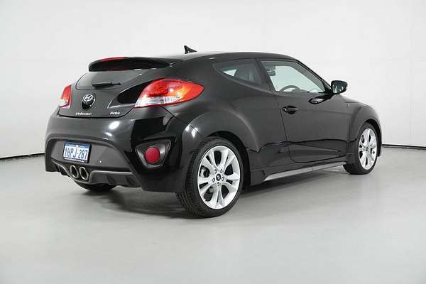 2016 Hyundai Veloster SR Turbo FS5 Series 2 MY16